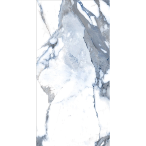 Blue - porcelain (Polished) tile